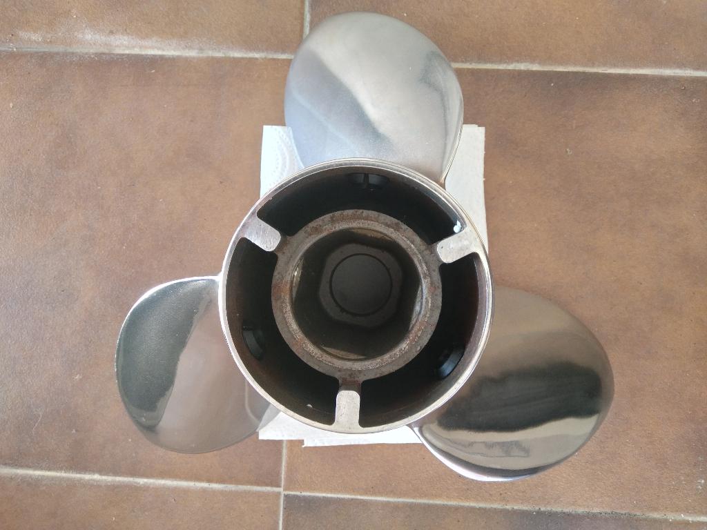 Mercury Mirage Plus 27P propeller., Watersport en Boten, Ophalen of Verzenden, Zo goed als nieuw, Motorboot