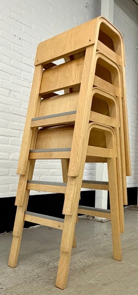 4 vintage IKEA ‘Salve’ barkrukken, Ophalen