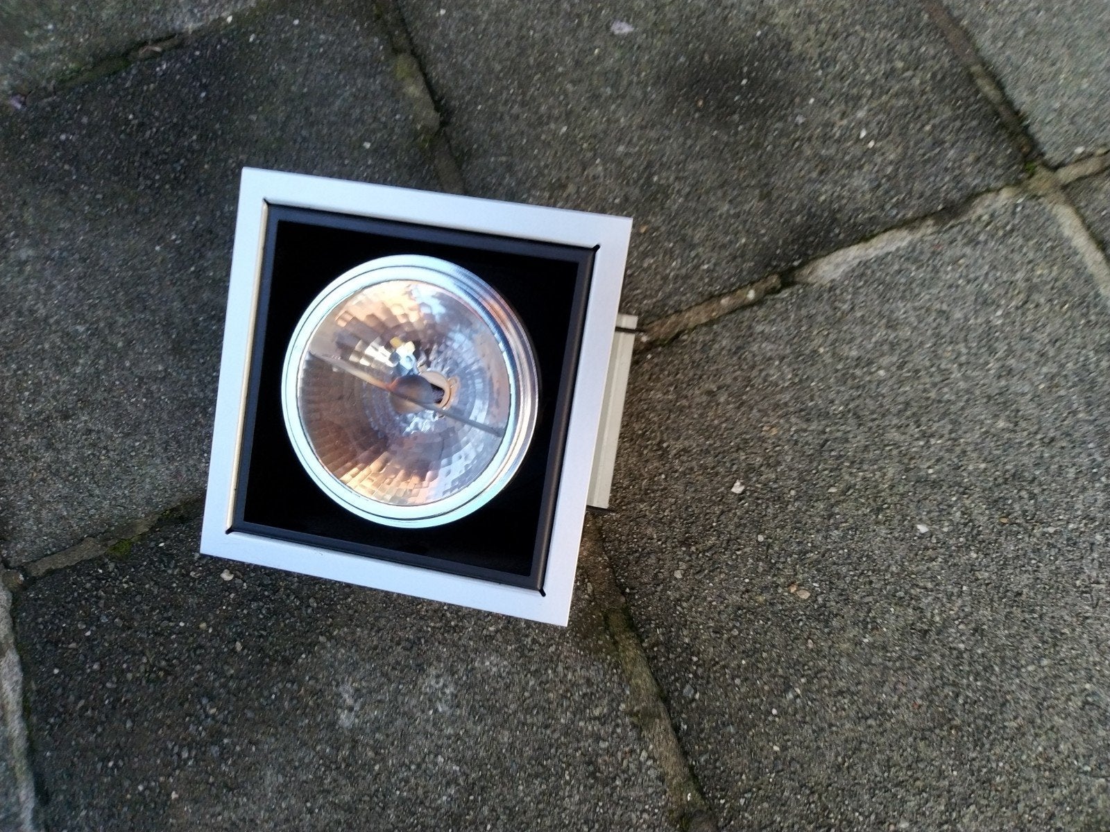 Inbouwspot delta light vintage., Ophalen