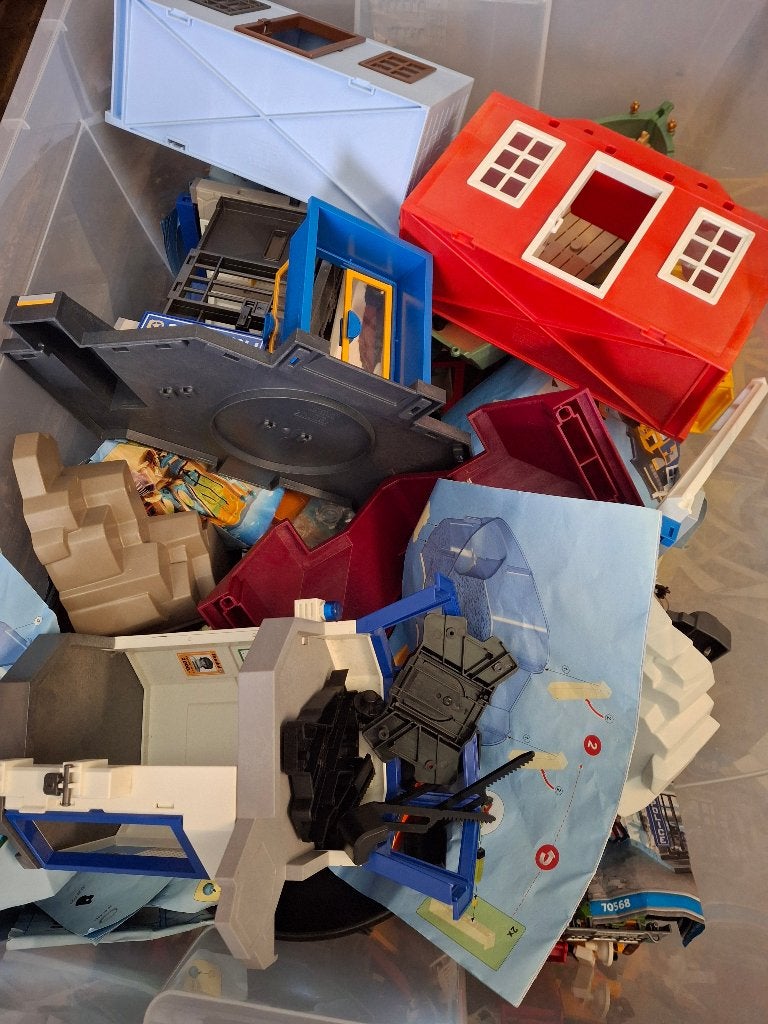 Playmobile, Ophalen, Gebruikt, Los Playmobil