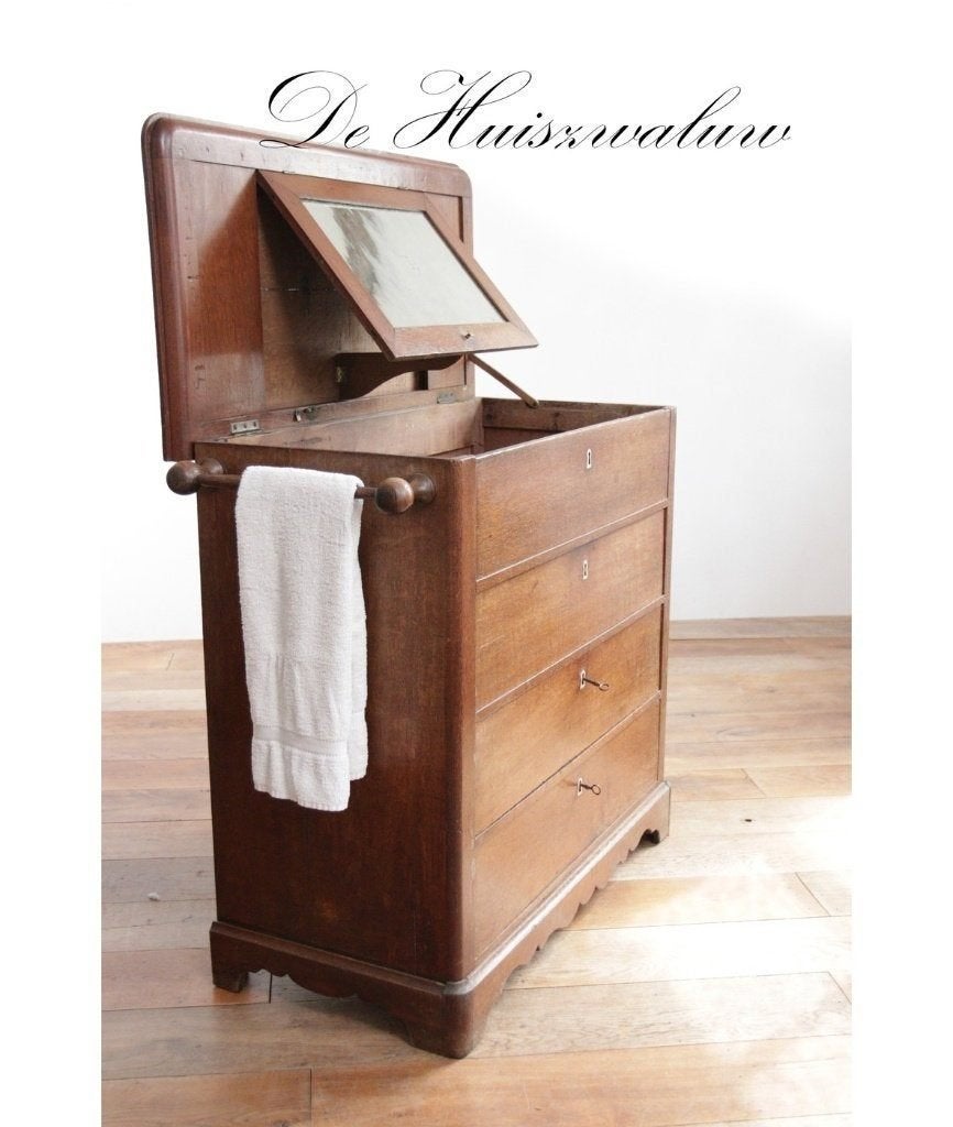 19e-eeuwse Franse commode - antiek juweeltje, Antiek en Kunst, Ophalen
