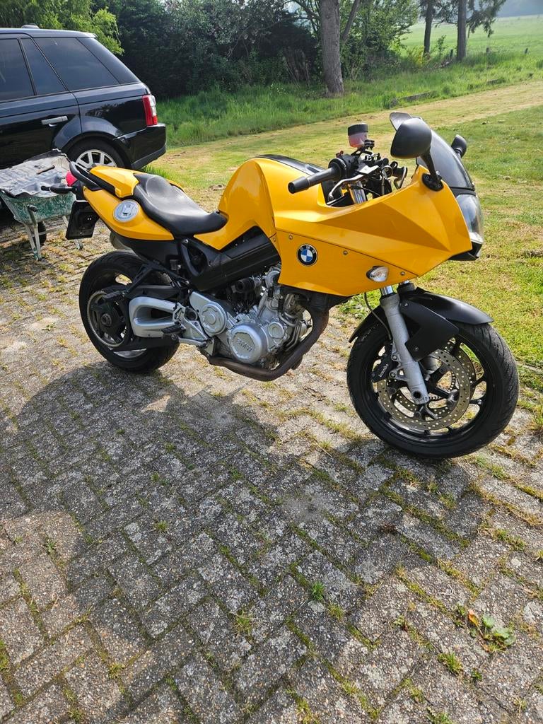 Bmw f800s 2008, Motoren, 2 cilinders, Bedrijf, 800 cc, Naked bike