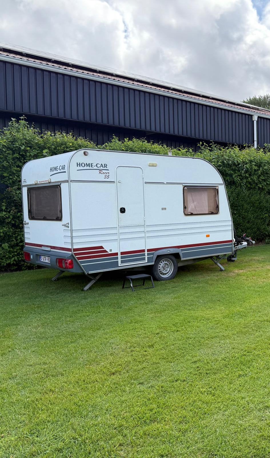 Caravan Chateau Home-Car Racer 35, Caravans en Kamperen, Chateau, Omvormbare zithoek, Treinzit, Tot en met 3
