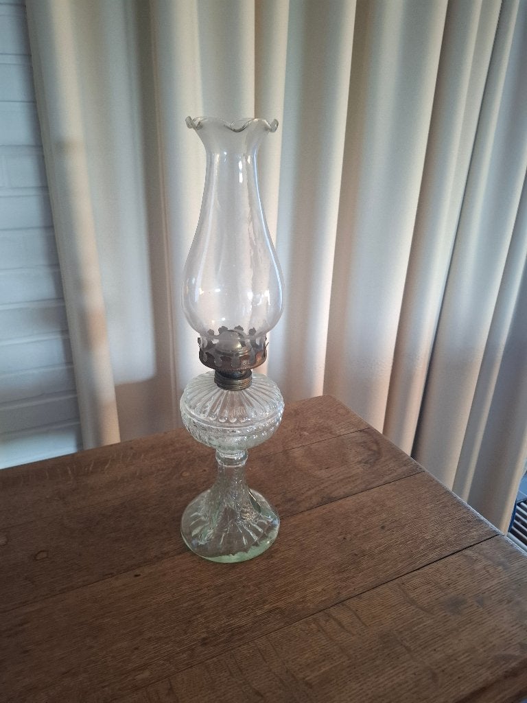 Olielamp, Enlèvement