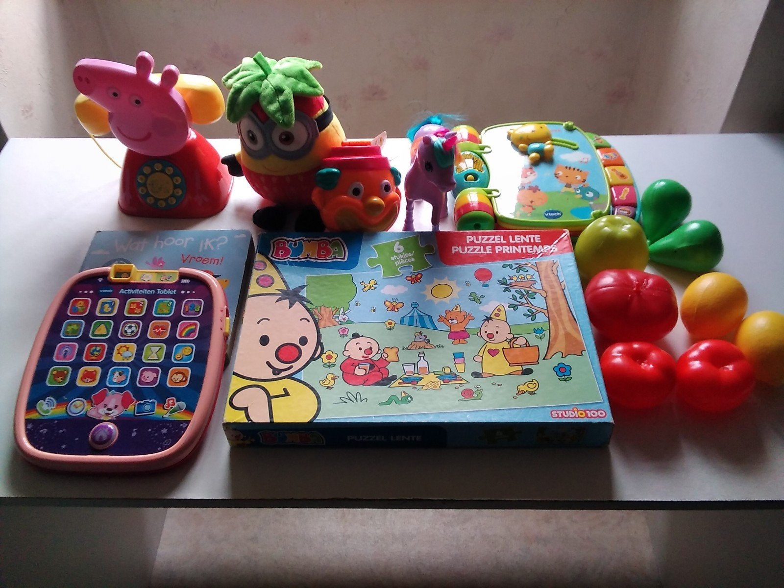 JOUETS POUR ENFANTS VTECH ACTIVITIES TABLETTE TÉLÉPHONE PORC, Enlèvement