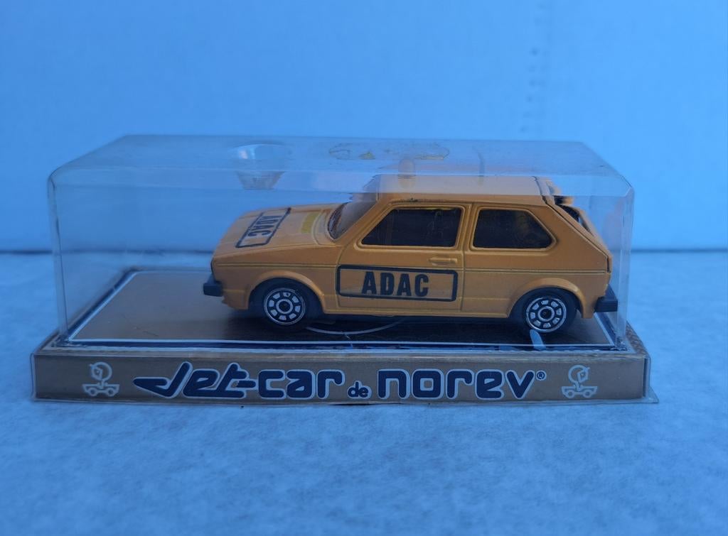 Vw golf mk1 ADAC 1/43ème, Enlèvement ou Envoi, Utilisé, Voiture, Norev