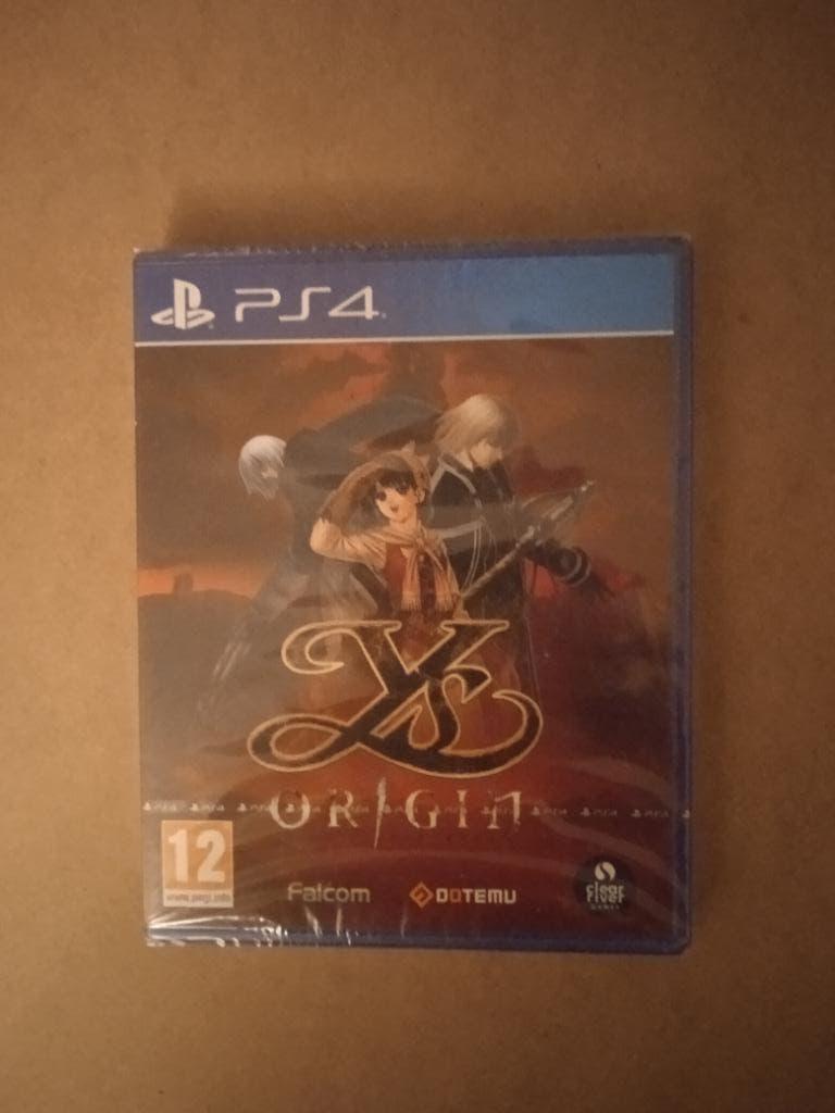 Ys Origin PS4 New & Sealed, Games en Spelcomputers, Ophalen, 1 speler, Nieuw, Role Playing Game (Rpg)