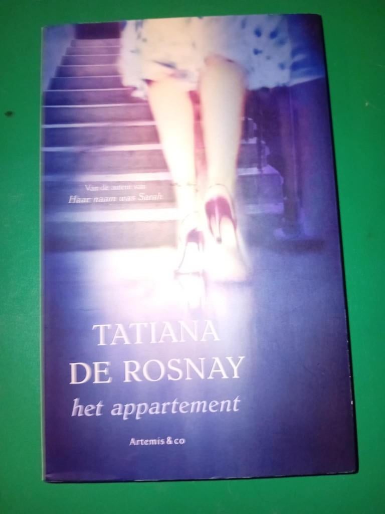 boek het appartement, Enlèvement ou Envoi, Comme neuf, Pays-Bas, Tatiana de Rosnay