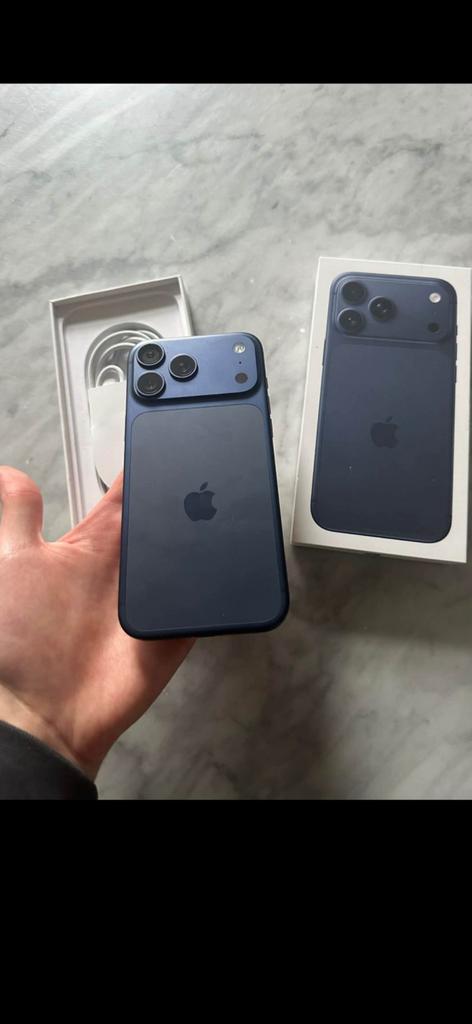 iPhone 17 PRO MAX 512GB Deep Blue, Télécoms, Téléphonie mobile | Apple iPhone, Enlèvement ou Envoi