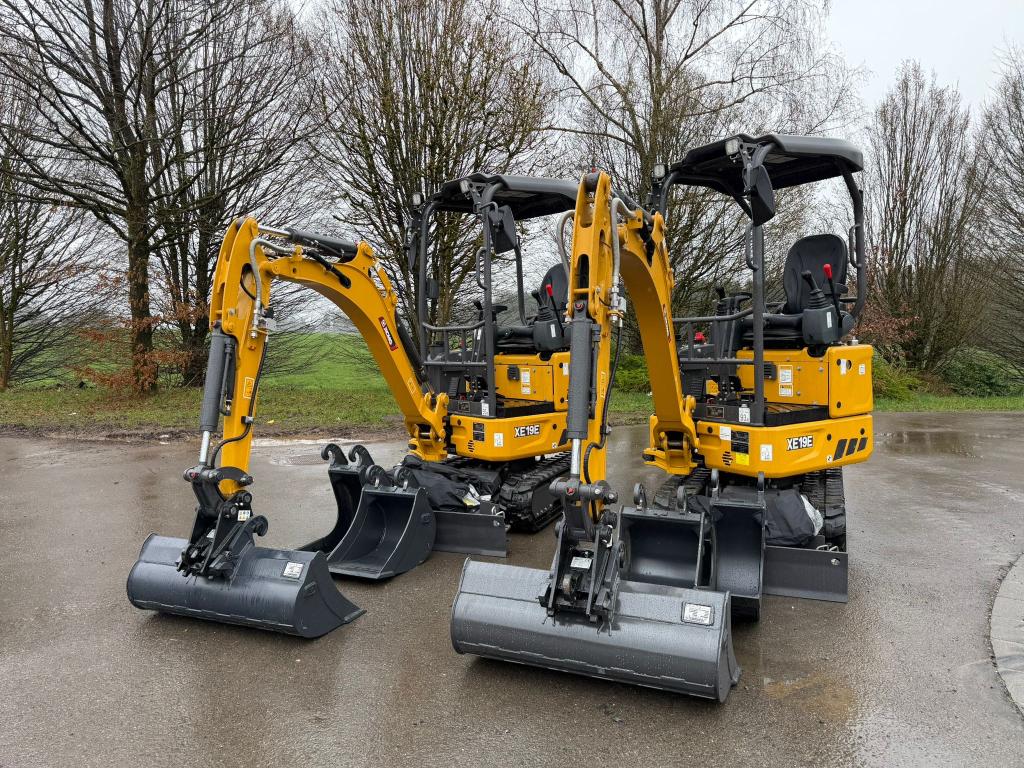 Minipelle XCMG 1,9T, Enlèvement, Autres types