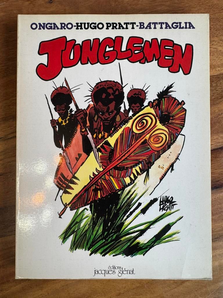 Junglemen/Hugo Pratt, Boeken, Ophalen of Verzenden, Zo goed als nieuw