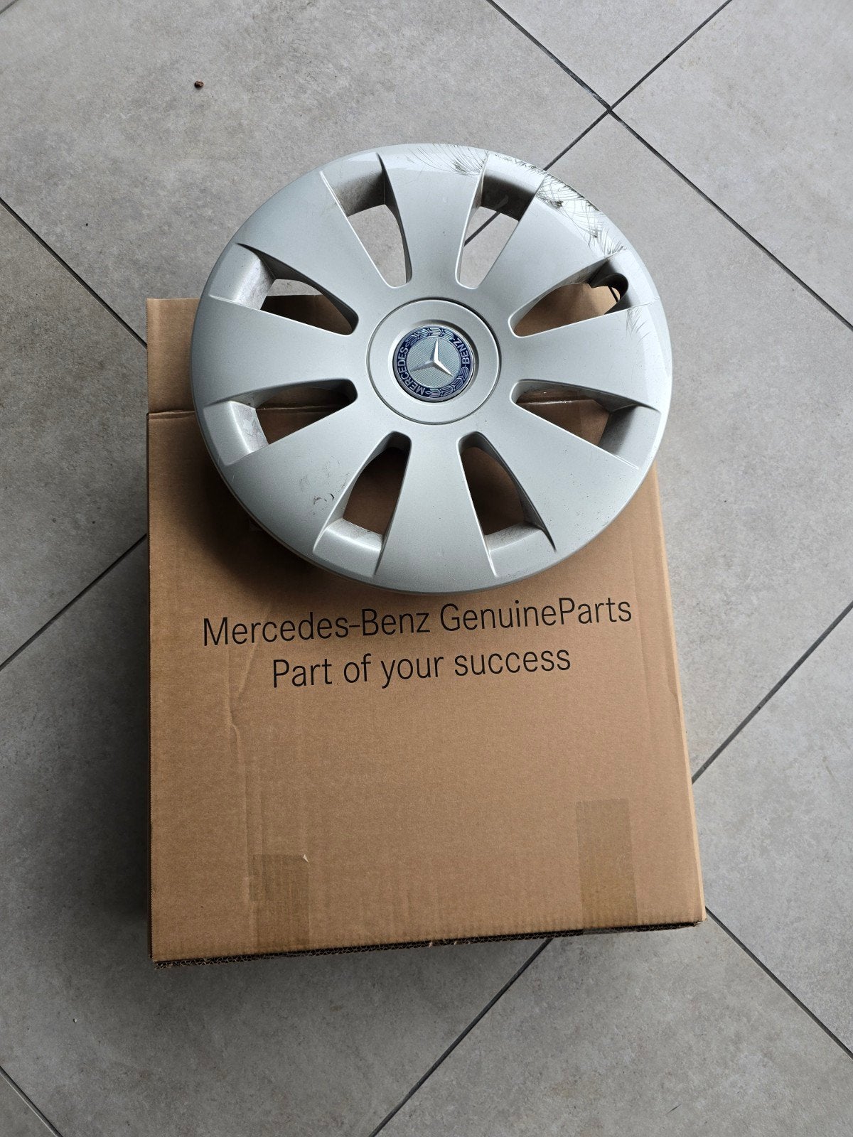 Mercedes wieldeksel 16" Vito V-Klasse, Ophalen