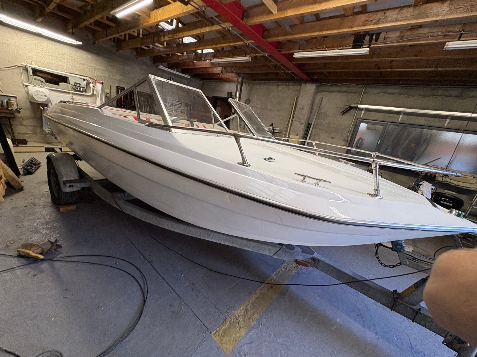 Glastron SSV 173, Watersport en Boten, Speedboten, Ophalen, Overige merken, Gebruikt, 5 m