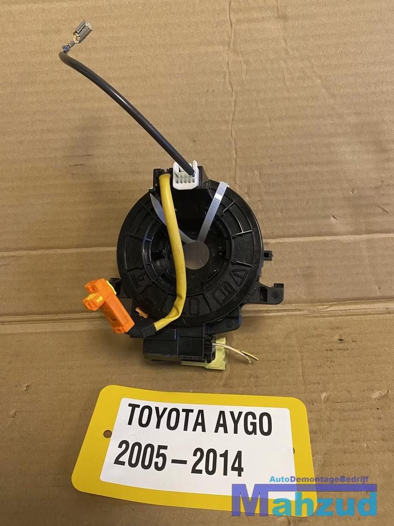 PEUGEOT 107 C1 AYGO sleepring airbagring klokveer 2005-2014, Info@toyota.co.jp, Toyota Motor Corporation, Toyota-Cho 1
471-8571  Toyota City