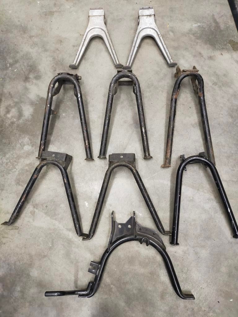 Standaard voor oldtimer bromfietsen €7,50 p/st., Enlèvement ou Envoi