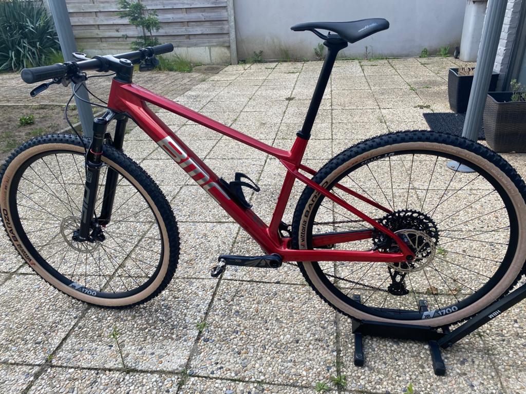 Mountainbike BMC, Vélos & Vélomoteurs, Enlèvement