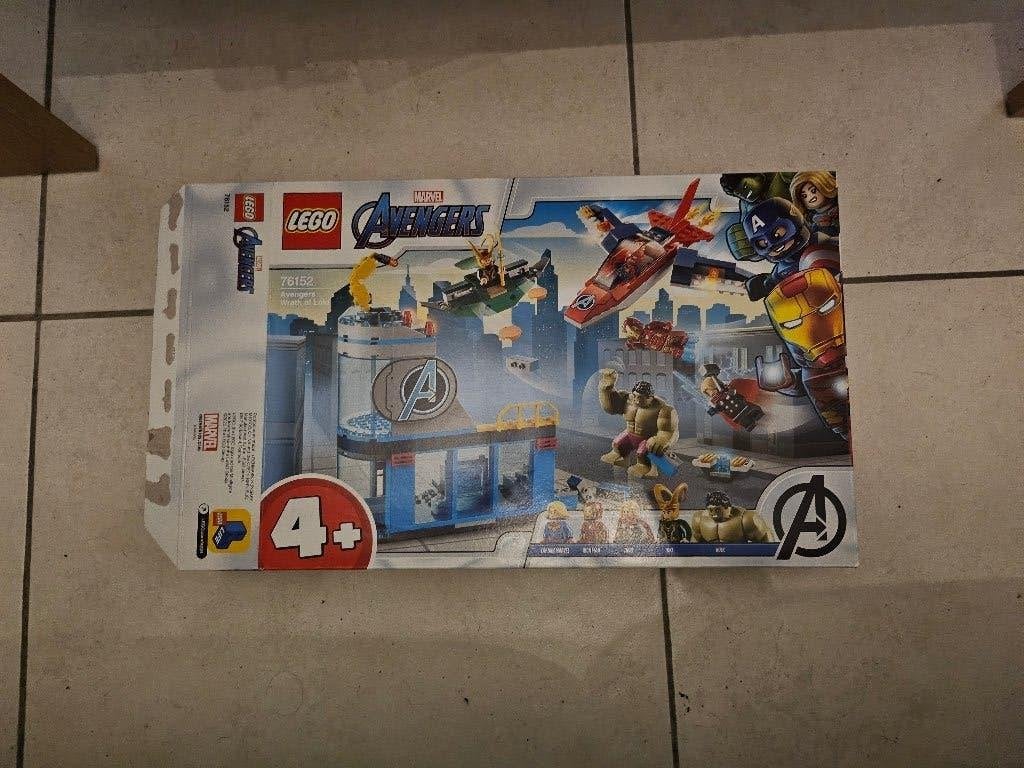 Lego 76152 Avengers Wrath Of Loki, Enlèvement ou Envoi, Marvel, Lego, Ensemble complet