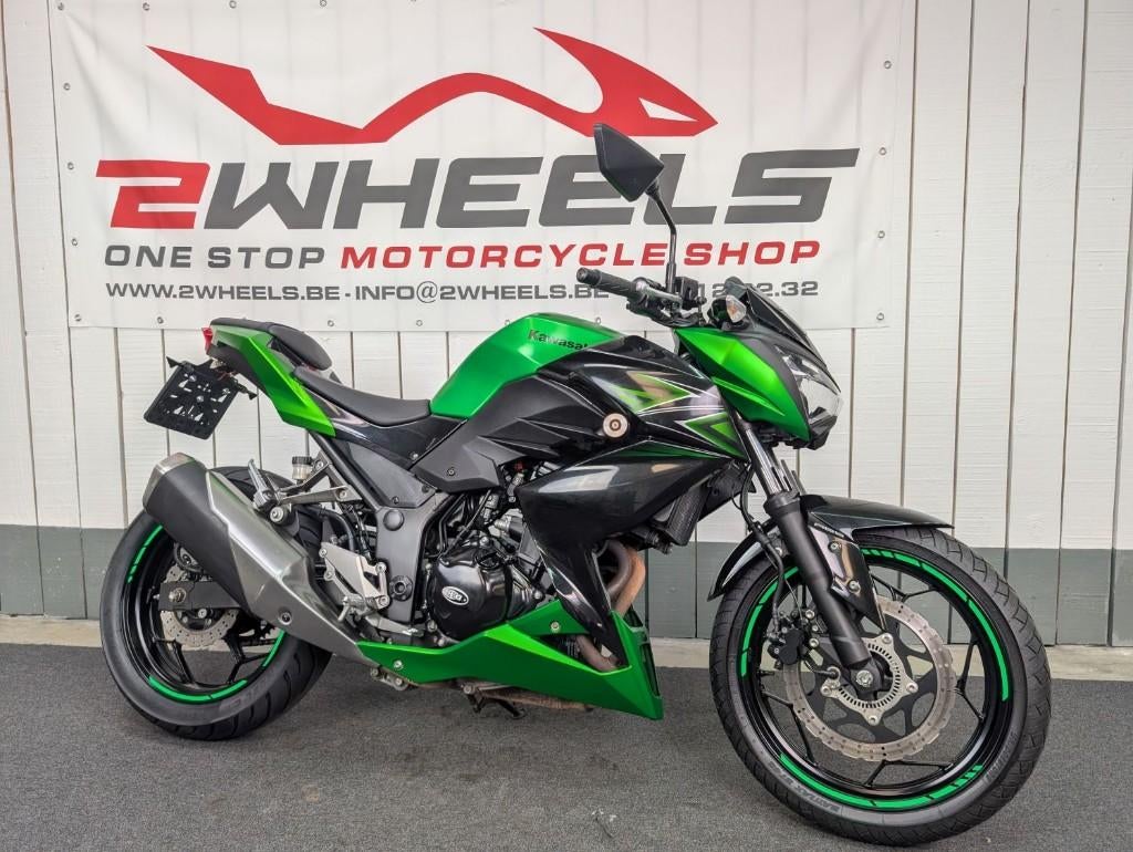 KAWASAKI Z300 ABS, Motoren, Motoren | Kawasaki, 2 cilinders, Bedrijf, Minimaal motorrijbewijs A2, ABS