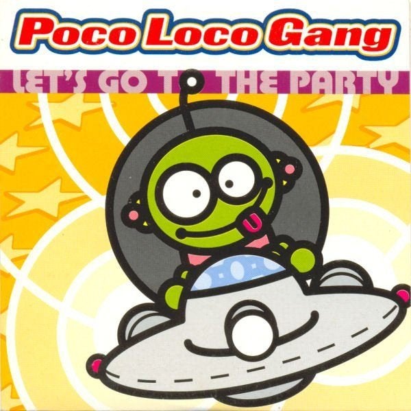 Poco Loco Gang - Let's Go To The Party, Cd's en Dvd's, Ophalen of Verzenden, Zo goed als nieuw, 12 inch, House