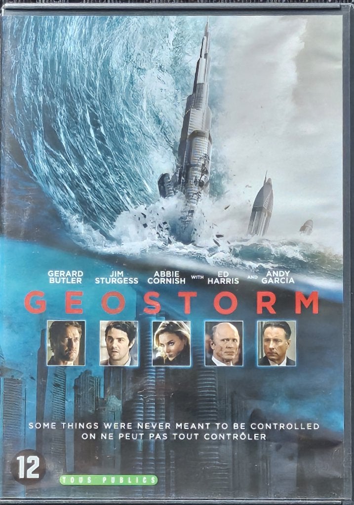 Geostorm (2017), Cd's en Dvd's, Dvd's | Science Fiction en Fantasy, Nederlands, Actie, Ophalen of Verzenden, Zo goed als nieuw