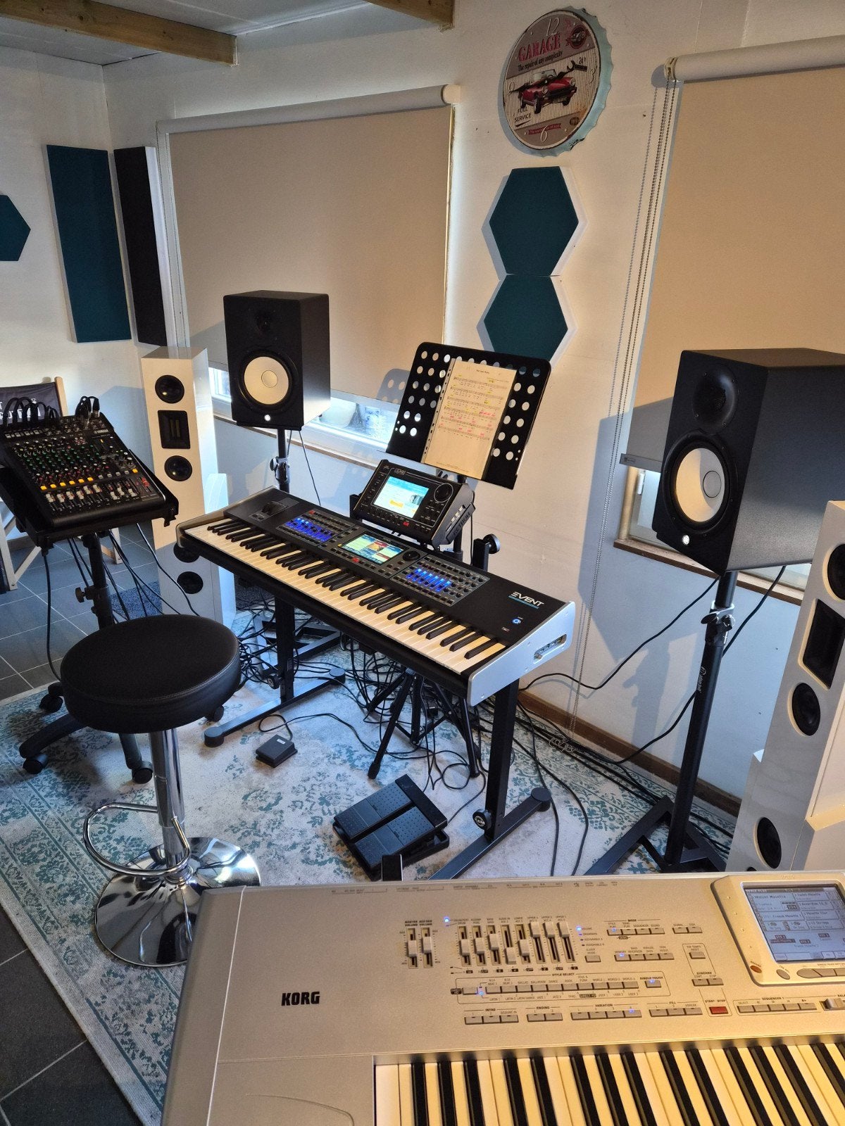 ketron event, Muziek en Instrumenten, Ophalen, 76 toetsen