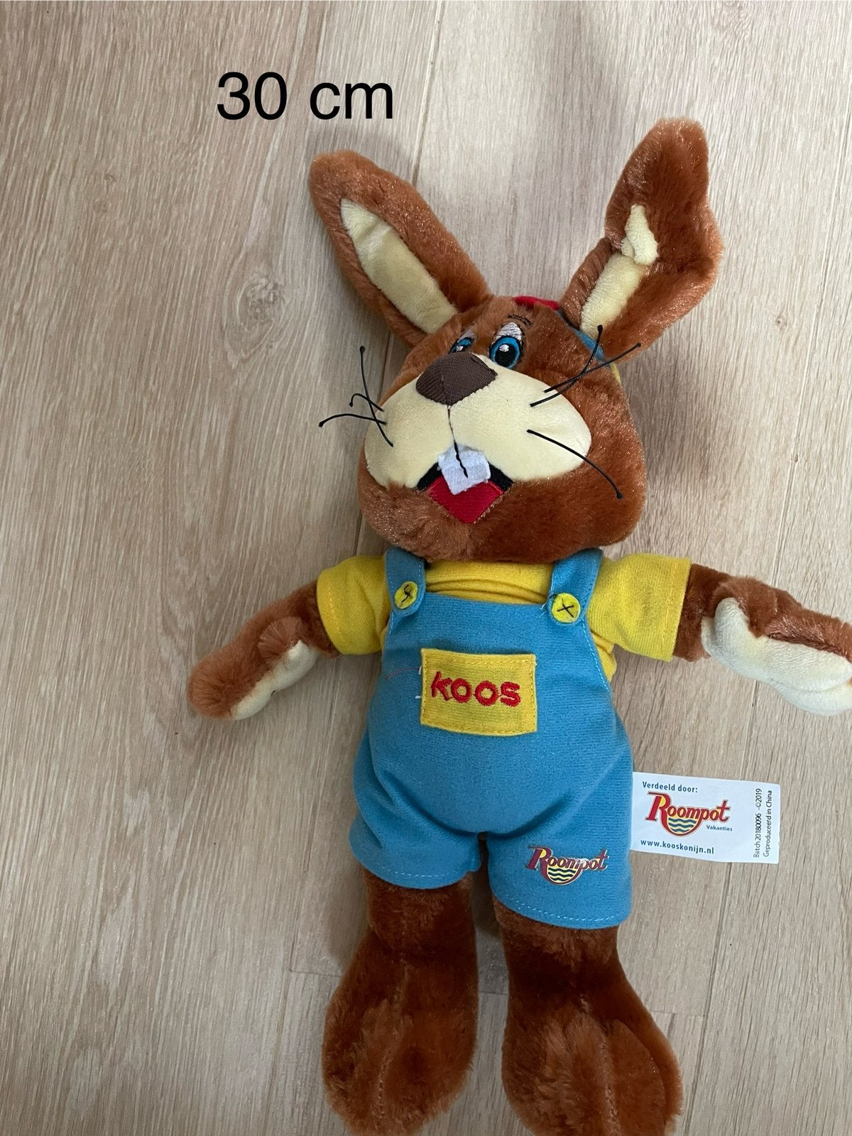 Koos Konijn, Enfants & Bébés, Jouets | Peluches, Enlèvement, Comme neuf, Lapin
