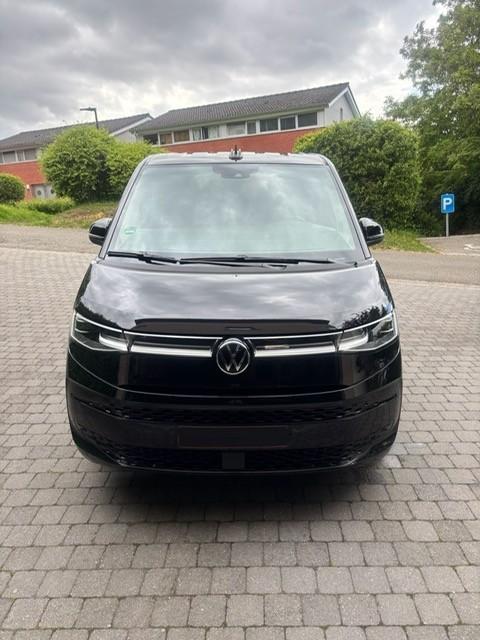 Volkswagen T7 Multivan, Auto's, Volkswagen, Monovolume, 4 cilinders, Leder, 1395 cc