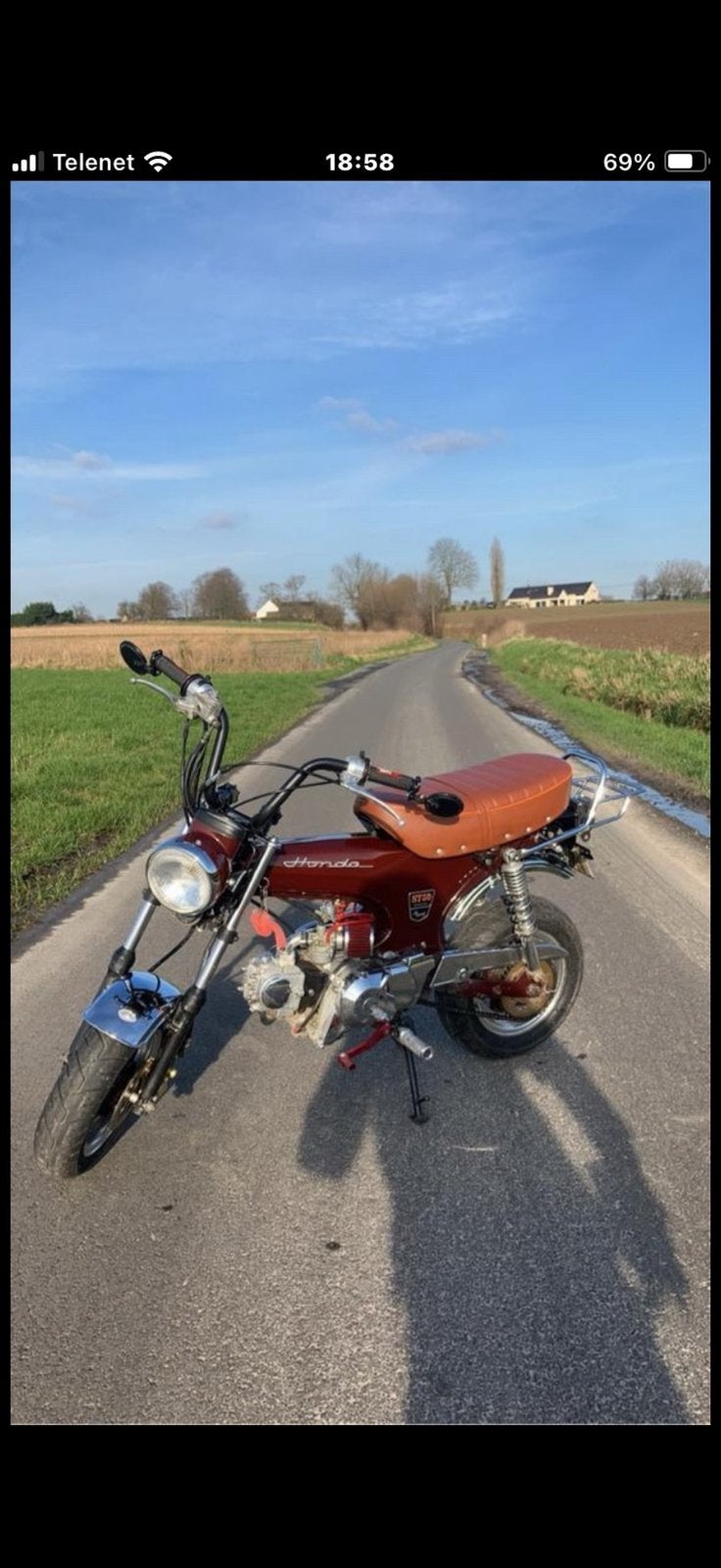 Dax 50cc B klasse, Autres marques, 4 vitesses, Enlèvement, Utilisé