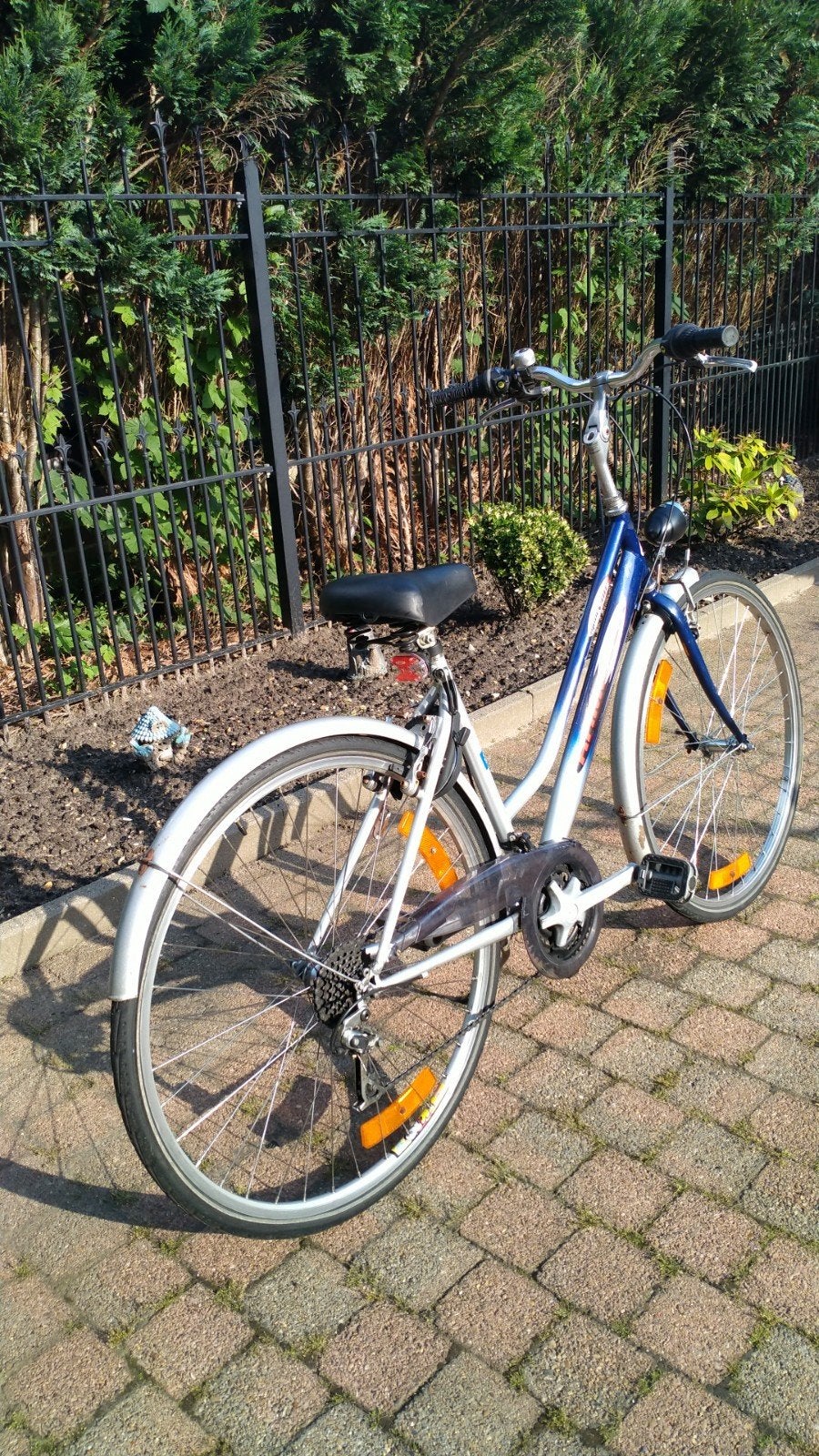Damesfiets kotfiets, Ophalen, Versnellingen