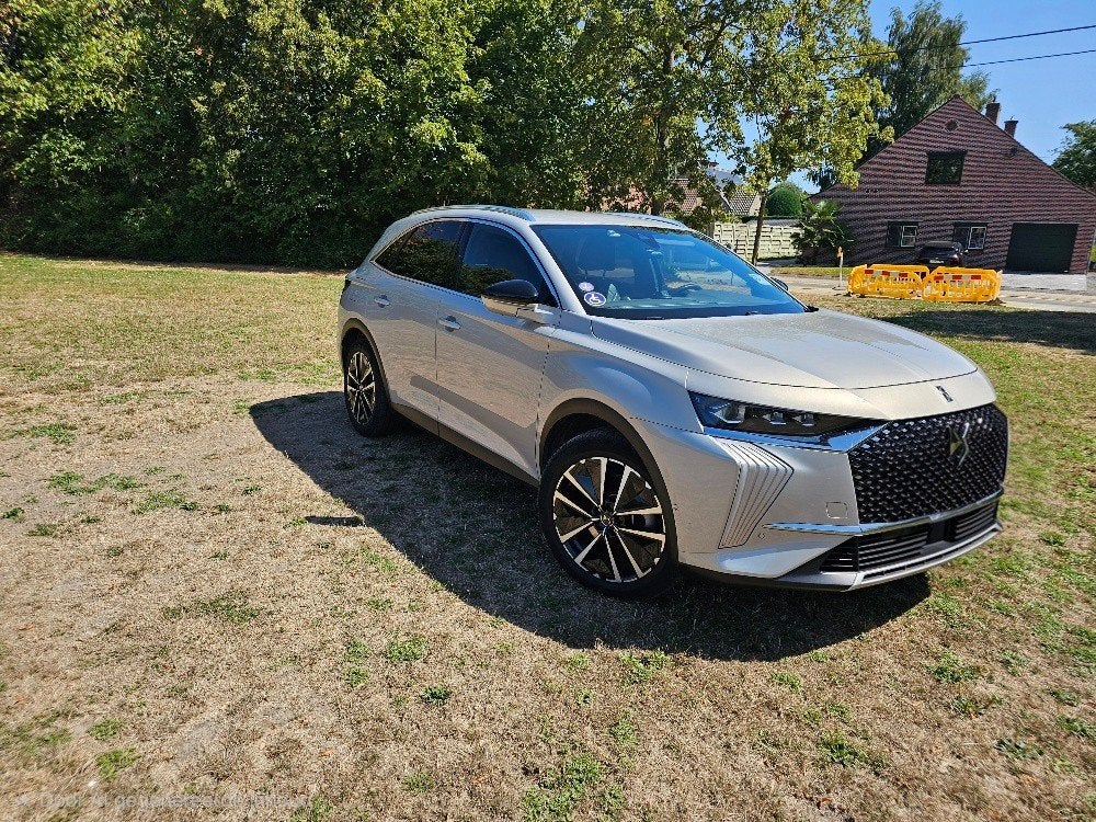 WEGENS GEZONDHEIDSREDENEN DS 7 PLUG IN HYBR  E-TENSE RIVOLI, Auto's, Dealer onderhouden, Leder, 5 deurs, 1835 kg