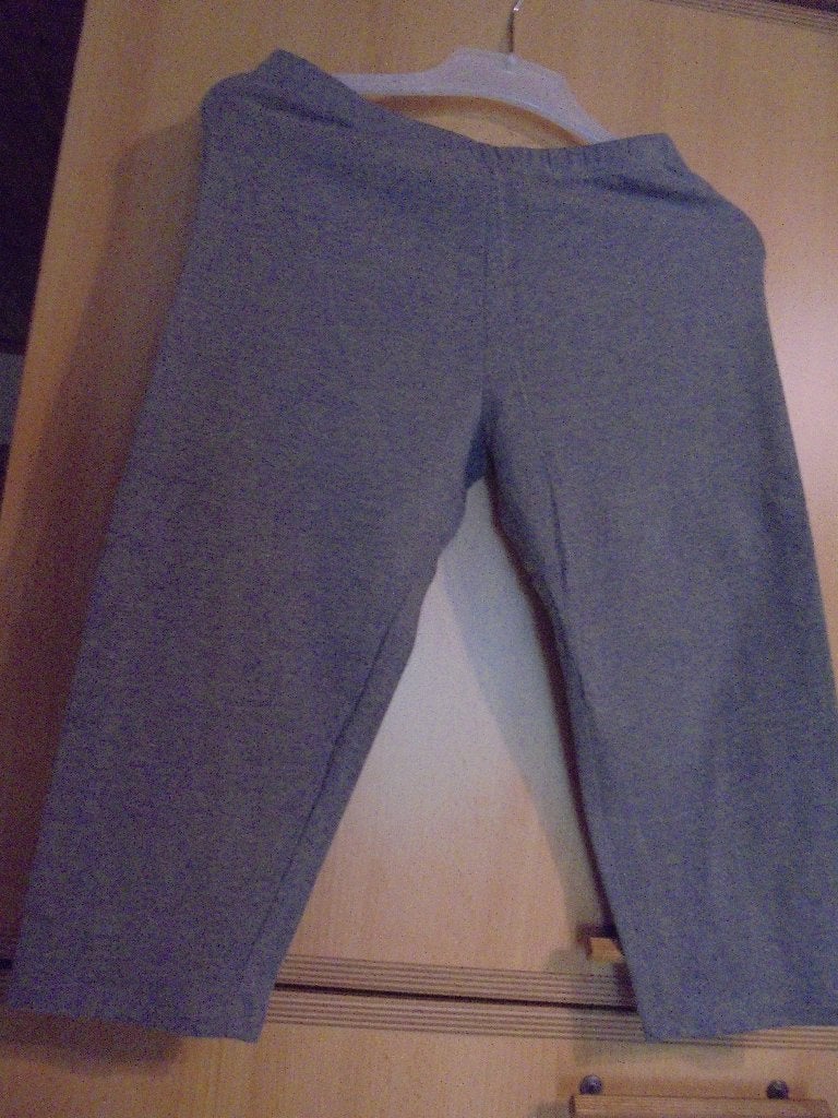 Grijze legging 164, Kinderen en Baby's, Kinderkleding | Maat 164, Ophalen of Verzenden, Zo goed als nieuw, Meisje, Broek