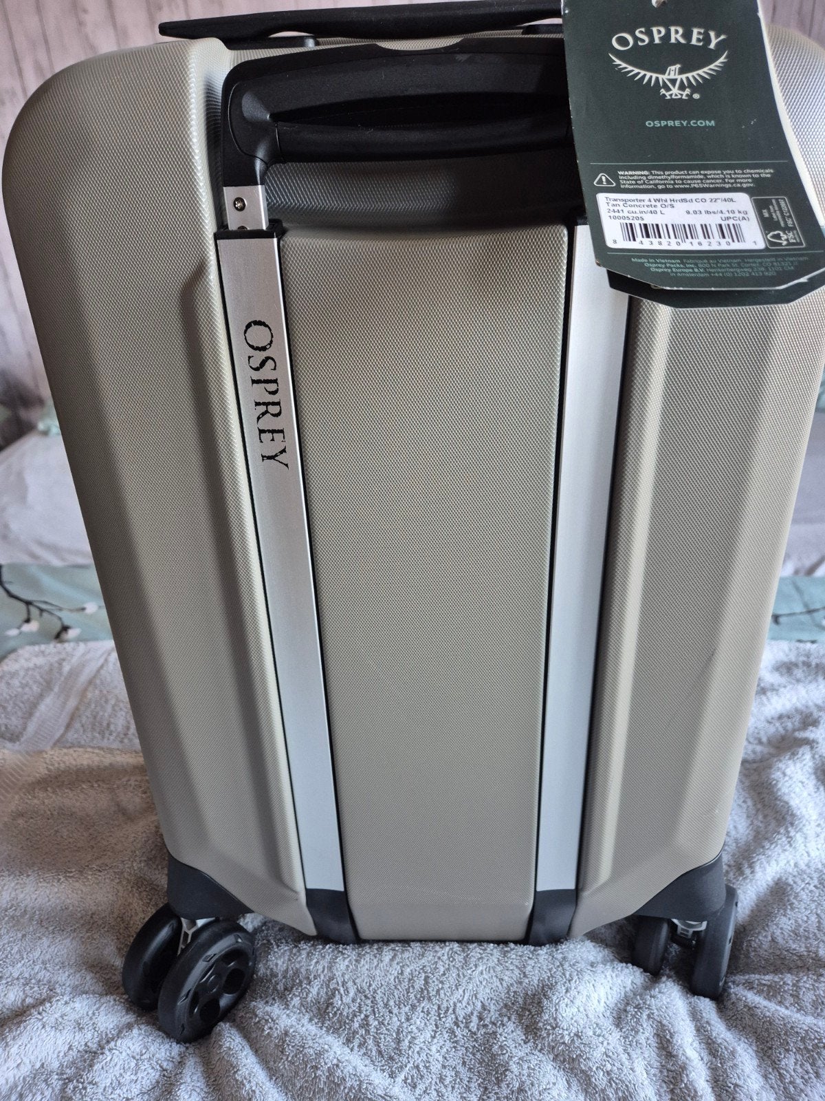 Osprey Transporter Hardside Carry-on NIEUW, Ophalen