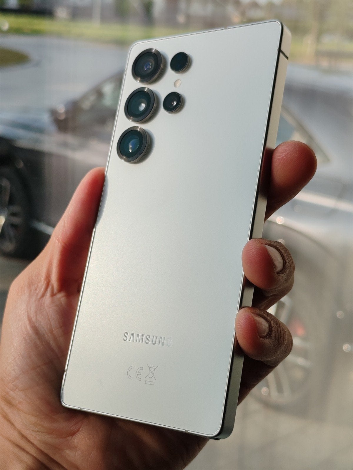 Samsung S25 Ultra | 512Gb | White + Extras | Like New, Ophalen, Overige modellen, Wit, 512 GB