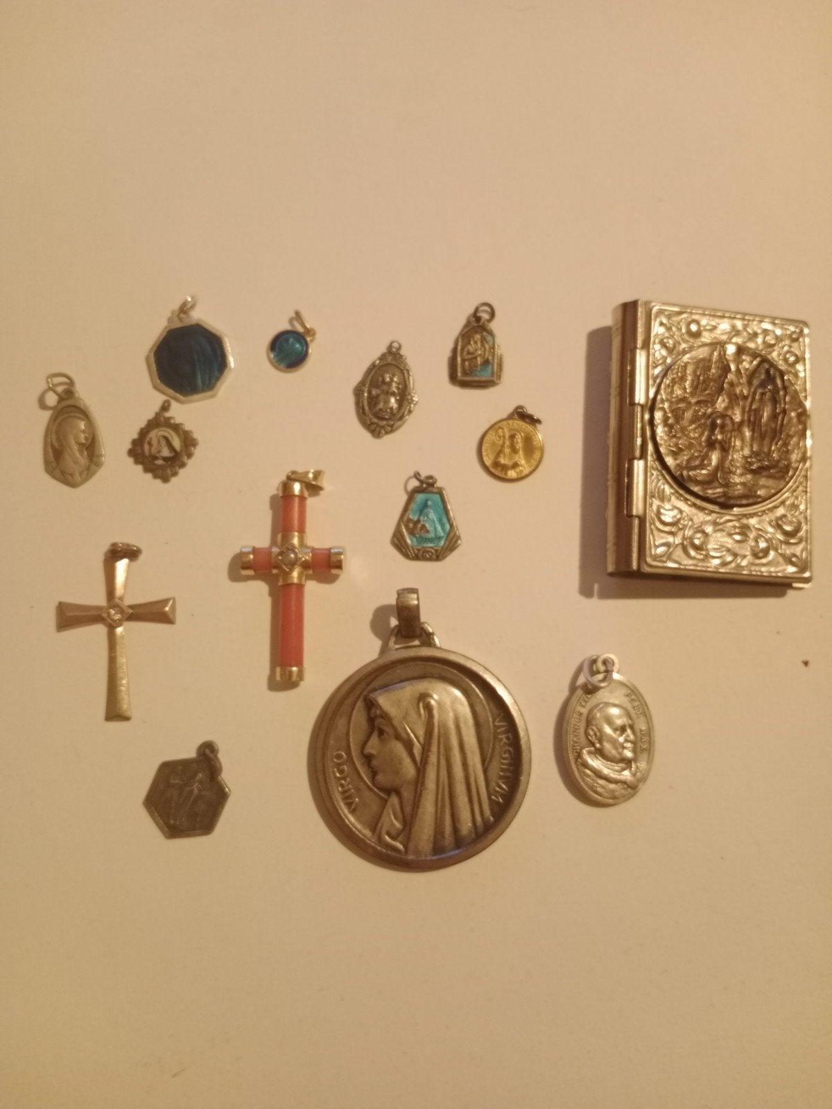 Religieuze scapulieren, Ophalen of Verzenden