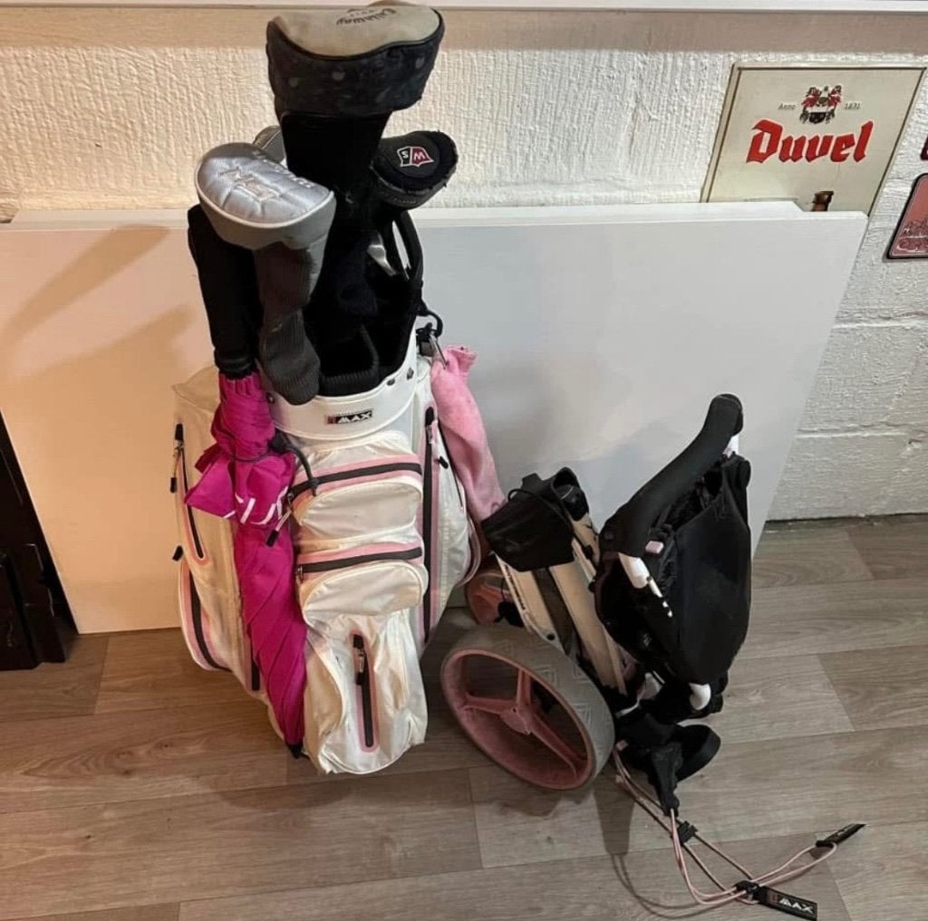 Sac de golf, Ophalen, Gebruikt, Club