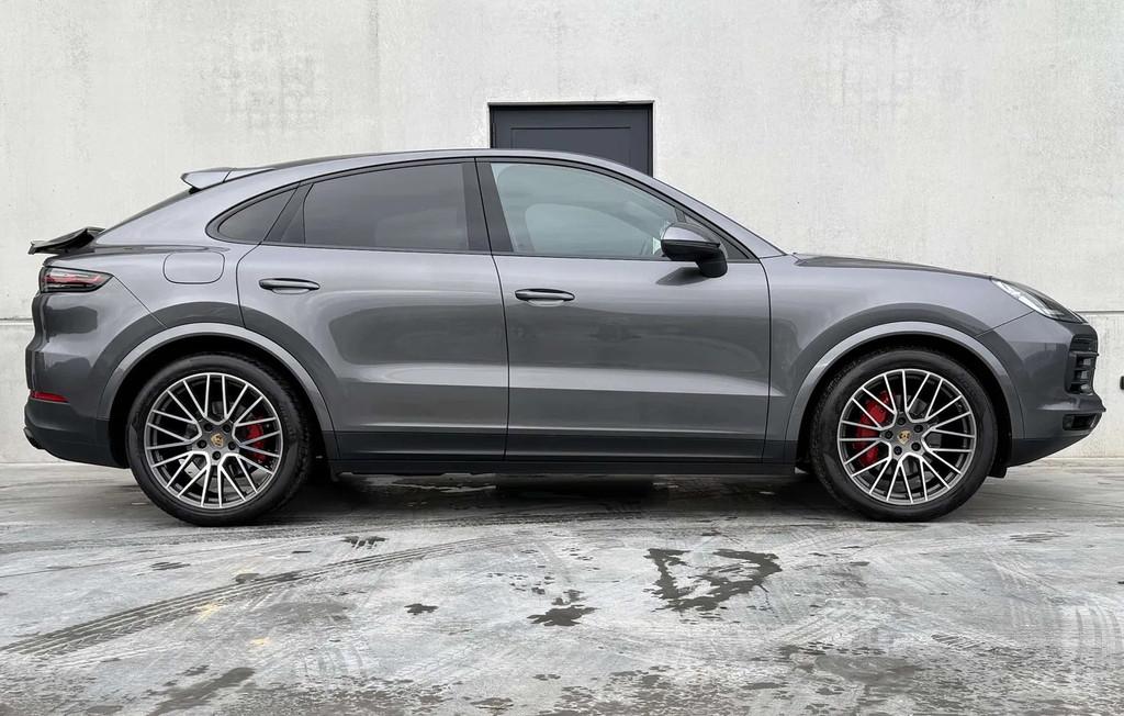 Porsche Cayenne Coupe *Memory *Pano *RS Design *Bose *360, Autos, Cuir, Achat, Phares entièrement LED, 263 g/km