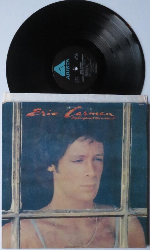 Eric Carmes - Boats against the current. Lp, Gebruikt, Ophalen of Verzenden, 1970 - 1979, Gatefold hoes