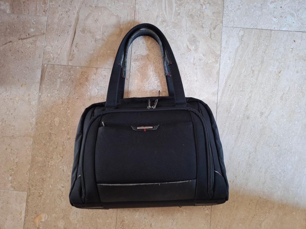 laptoptas Samsonite, 30 à 40 cm, Enlèvement, Sac à bandoulière, 40 à 50 cm