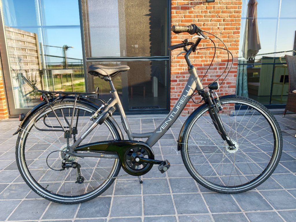 "Venturelli Tyrant" in perfecte staat. (VEEL VERNIEUWD), Ophalen, Velgrem, 47 tot 50 cm, Versnellingen