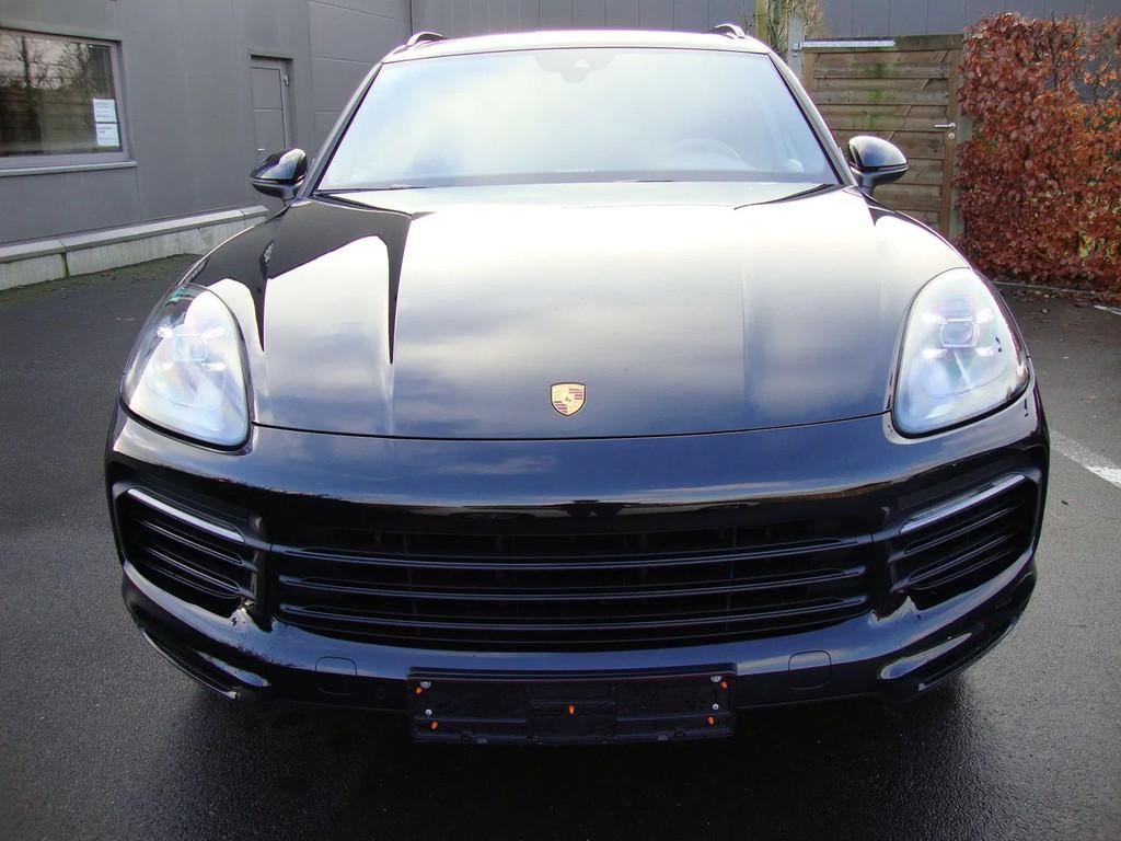 Porsche Cayenne luchtvering, pano, 21", btw in, LED, 2021, c, Auto's, Automaat, Cayenne, Gebruikt, Zwart