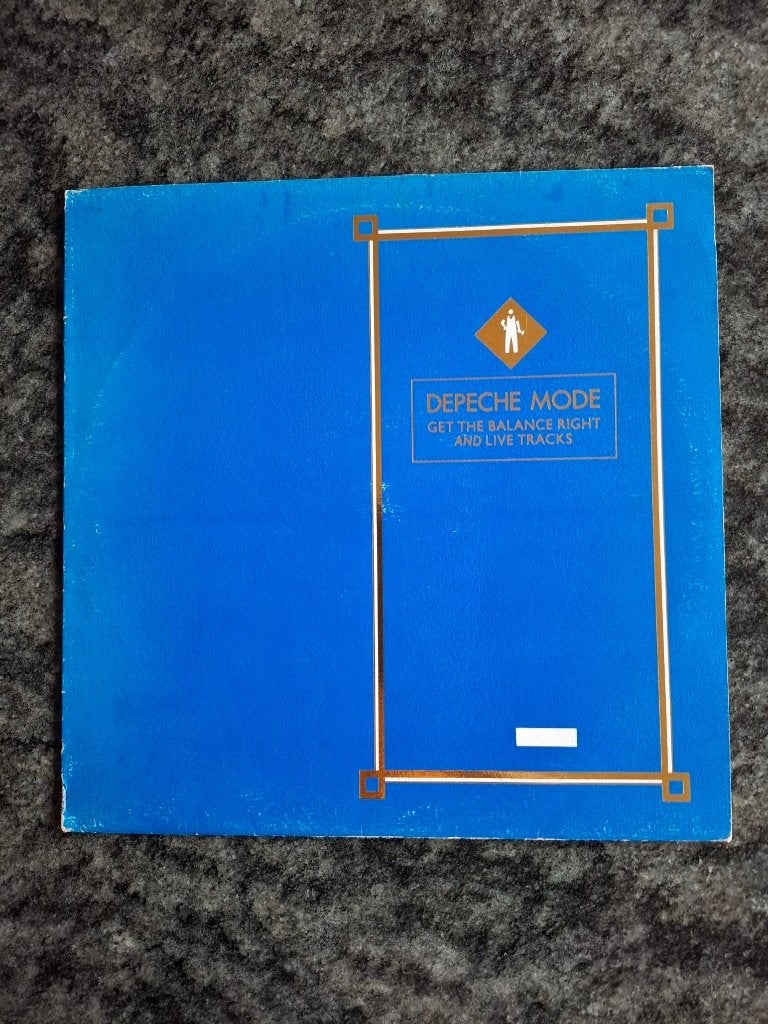 Depeche Mode – Get The Balance Right And Live Tracks, LP, Gebruikt, Originele persing, Ophalen of Verzenden