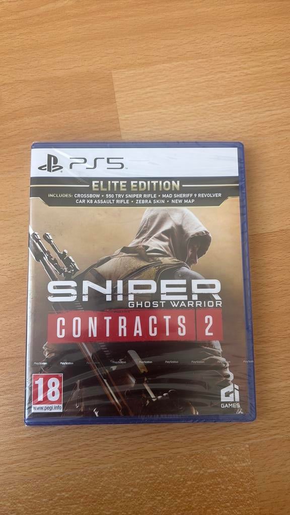 Sniper ghost warrior Contracts 2 (ps5), Ophalen, Zo goed als nieuw