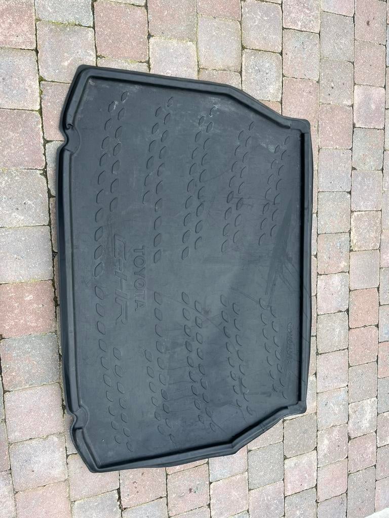 Tapis de coffre Toyota c-hr, Ophalen, Gebruikt