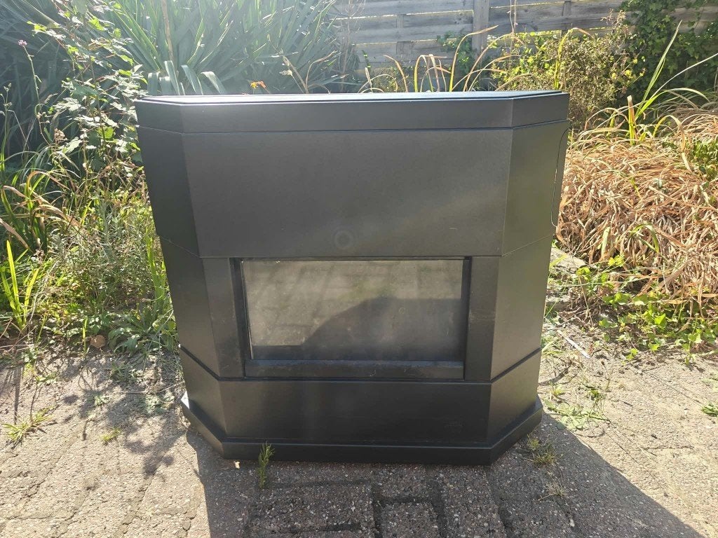 Gaskachel Well Straler, Ophalen, Gebruikt, Kachel