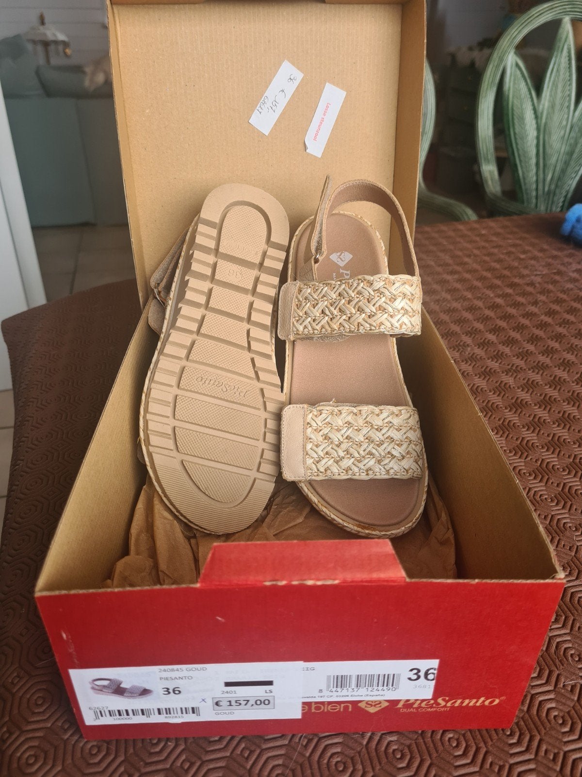 Piesanto dual comfort sandalen, Kleding | Dames, Ophalen