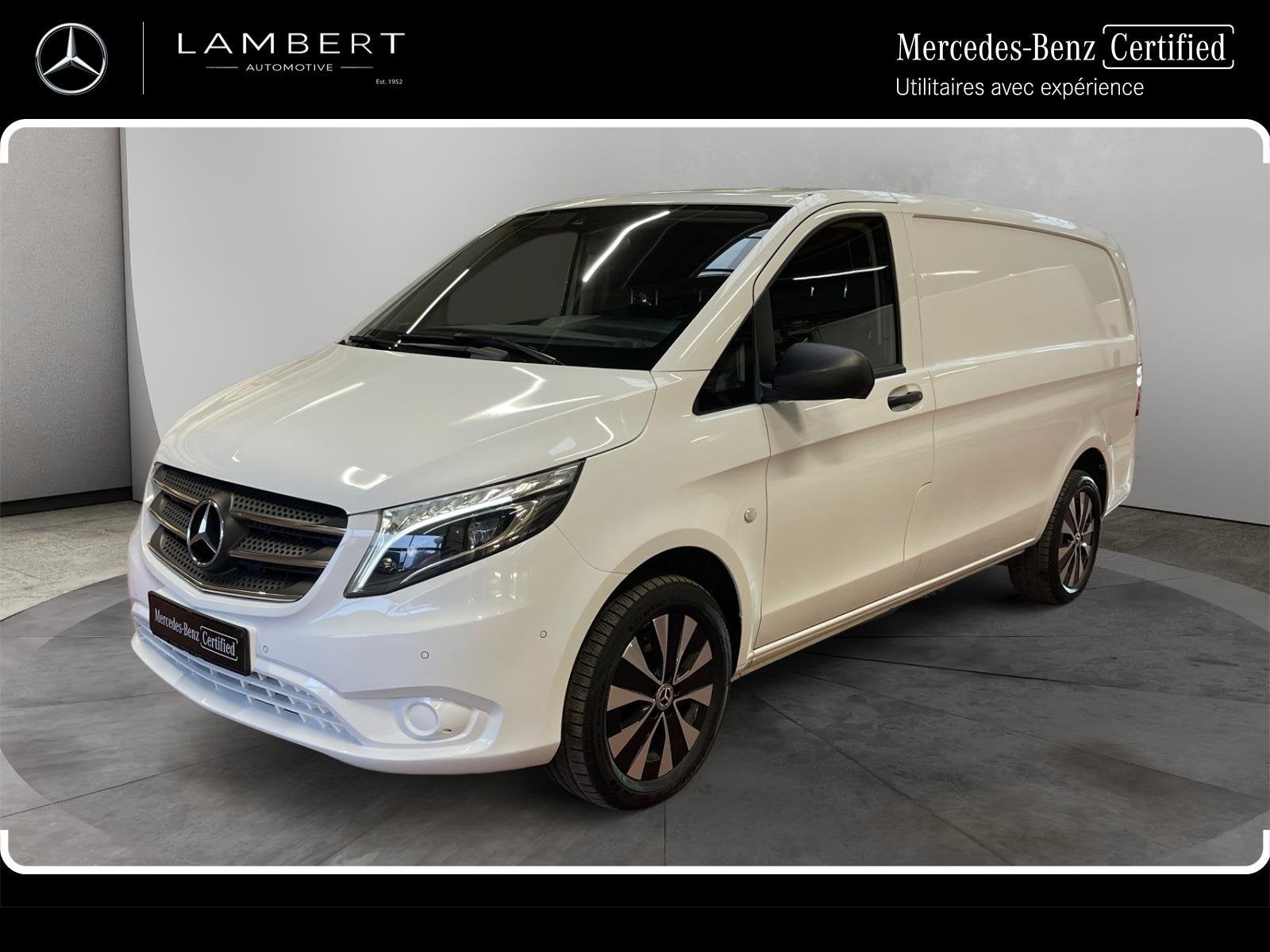 Mercedes-Benz Vito 119 CDI Long Aut. 4x4, Achat, Entretenue par le concessionnaire, Noir, Mercedes-Benz