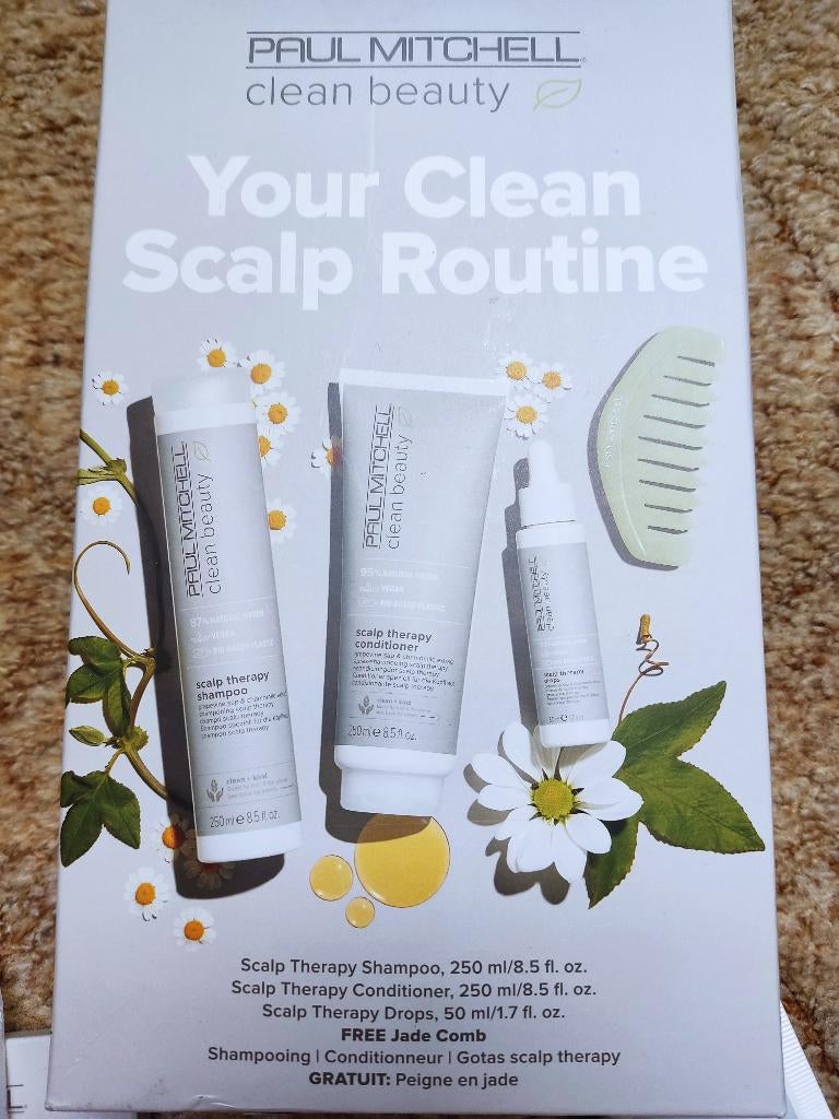 votre routine de nettoyage du cuir chevelu, Enlèvement, Neuf, Soin des cheveux ou Soin réparateur des cheveux