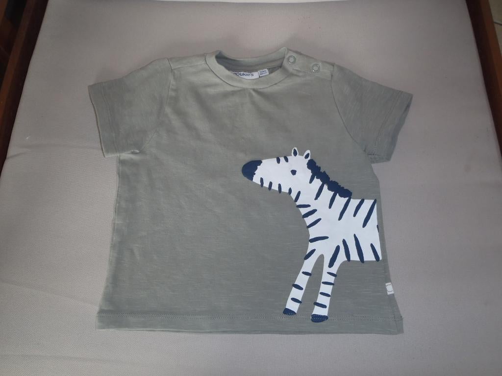 t-shirt Noukie's taille 80, Garçon, Enlèvement ou Envoi, Comme neuf, Autres types