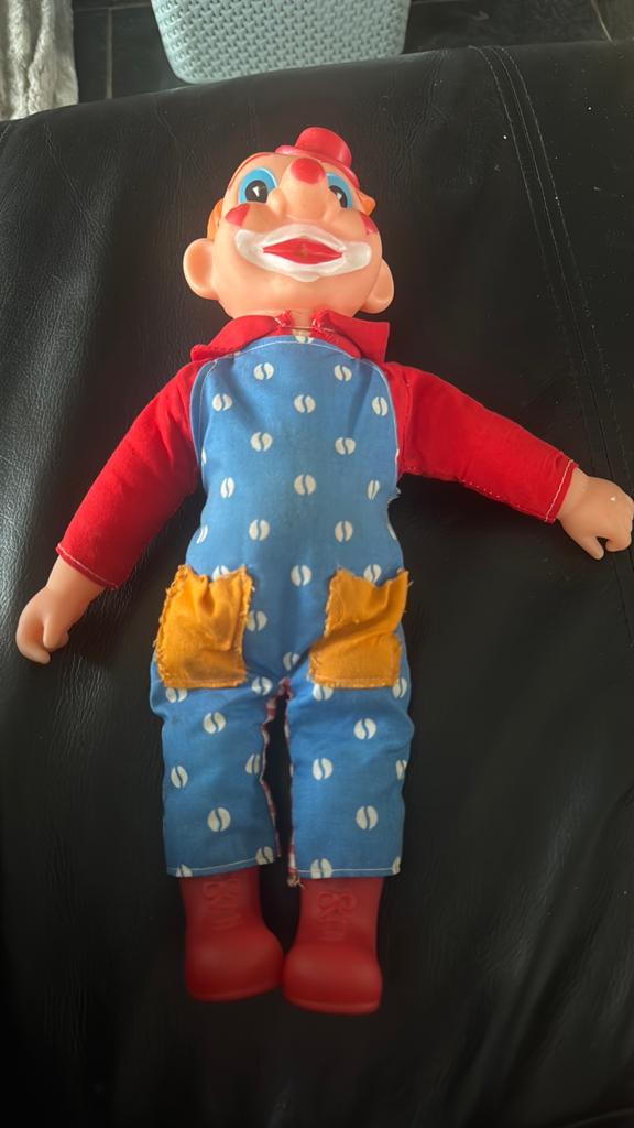 Clown vintage, Collections, Poupées, Enlèvement, Comme neuf