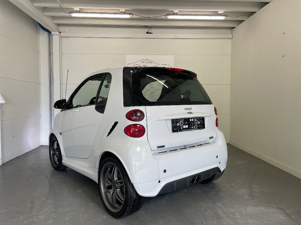 Smart ForTwo Brabus, Autos, Entreprise, 2 places, Carnet d'entretien, Ordinateur de bord